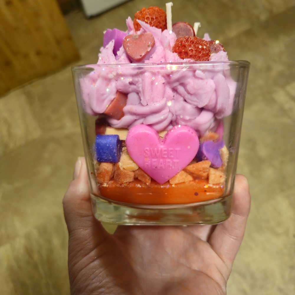 Valentine Strawberry Chapaign